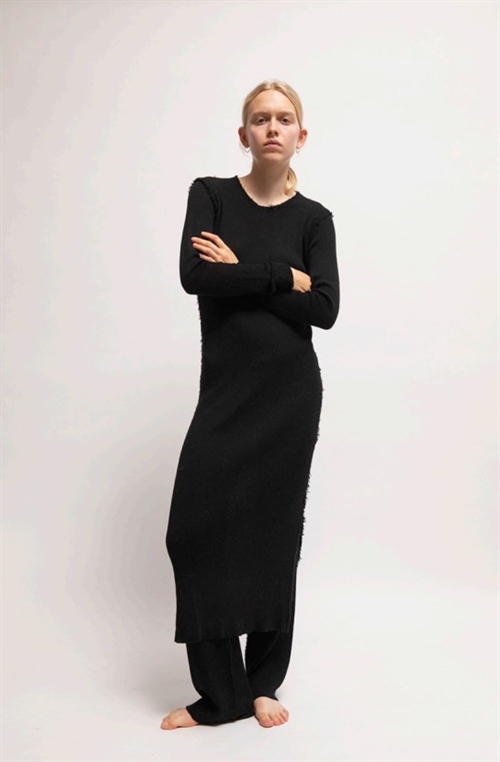 GUDRUN GUDRUN BINA DRESS BLACK